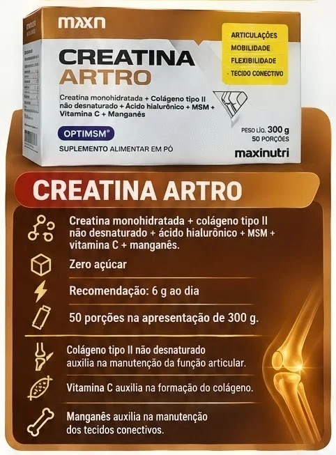 Creatina MXN Artro Sachê