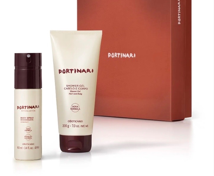 Kit Presente Boticollection Portinari (2 itens)