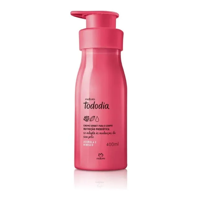 Hidratante Natura Tododia Acerola e Hibisco