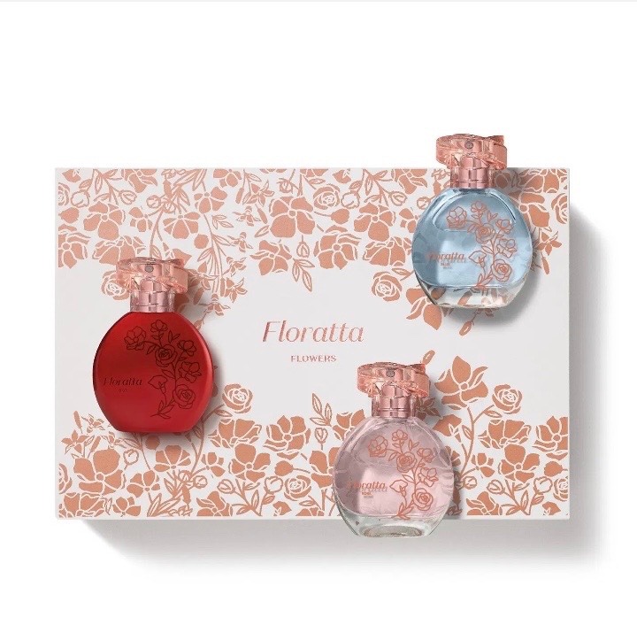 Kit Presente Floratta Flowers (3 itens)