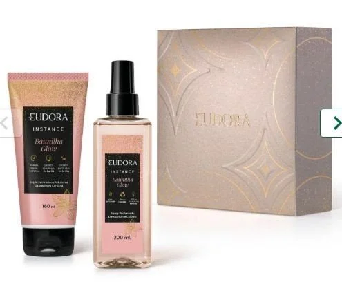 Kit Presente Instance Baunilha Glow