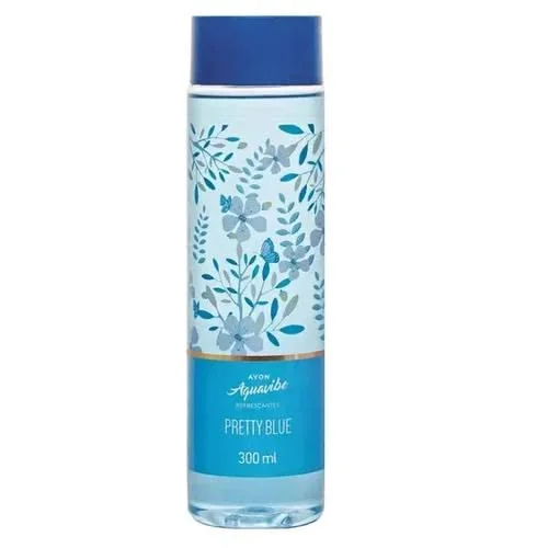 Colônia Body Splash Avon Aquavibe Refrescantes Pretty Blue