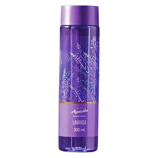 Colônia Body Splash Avon Aquavibe Refrescantes Lavanda