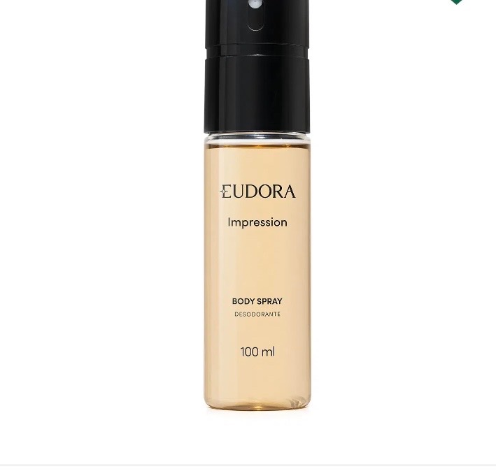 Body Spray Impression