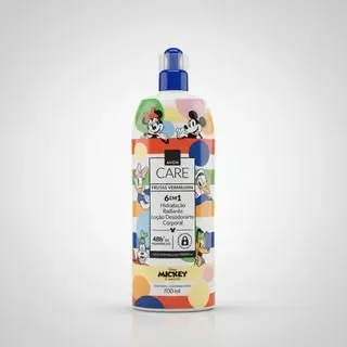 Loção Hidratante Corporal Avon Care Frutas Vermelhas 6 em 1 | Edição Mickey e Amigos