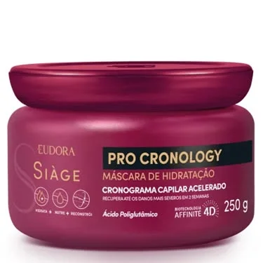 Máscara De Hidratação Siáge Pro Cronology 250G250G