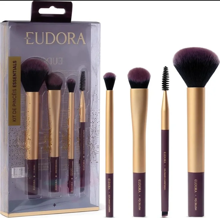 Kit De Pincéis Essenciais