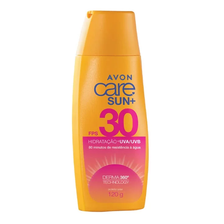 Protetor Solar Avon Care Sun+ FPS 30