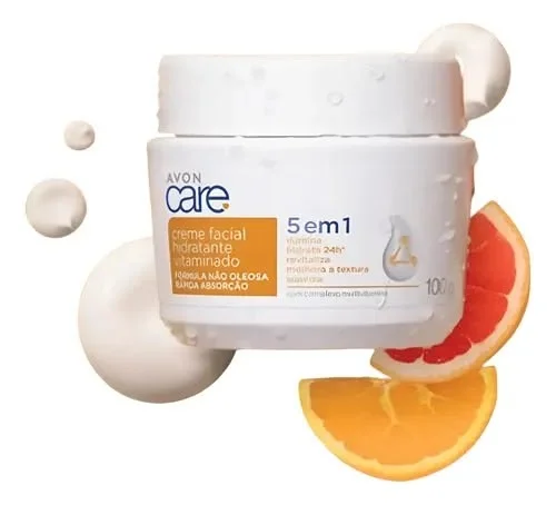 Creme Hidratante Facial Vitaminado