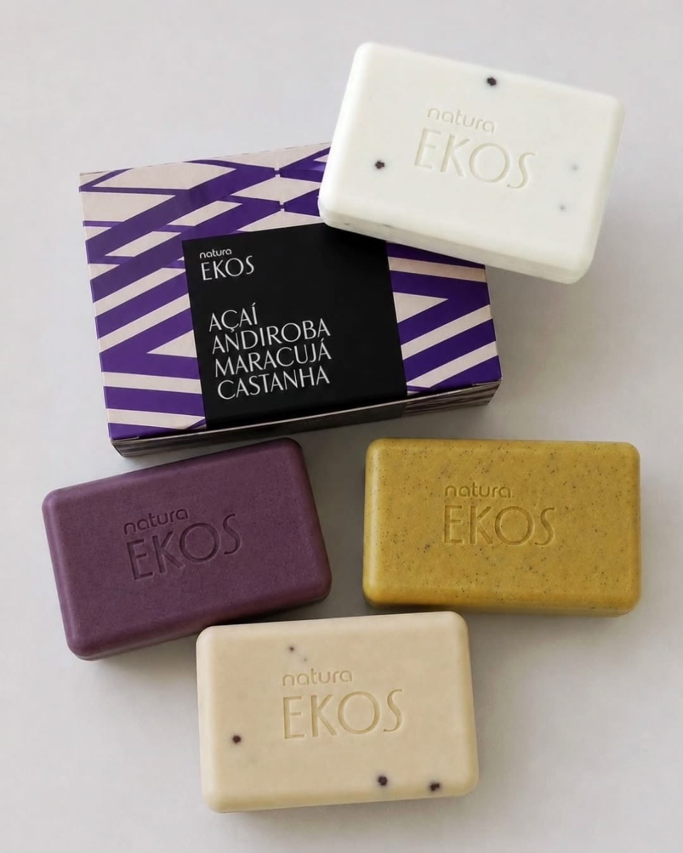 Sabonete Ekos (4 unidades)