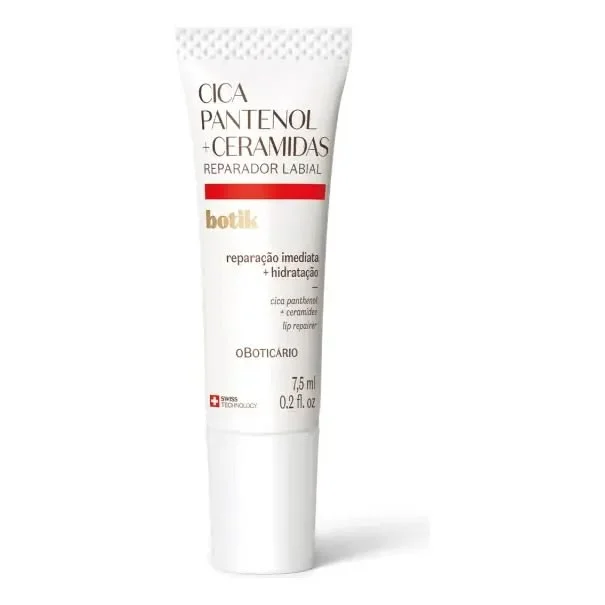 Reparador labial Botik Cica Pantenol e Ceramidas 7,5Ml