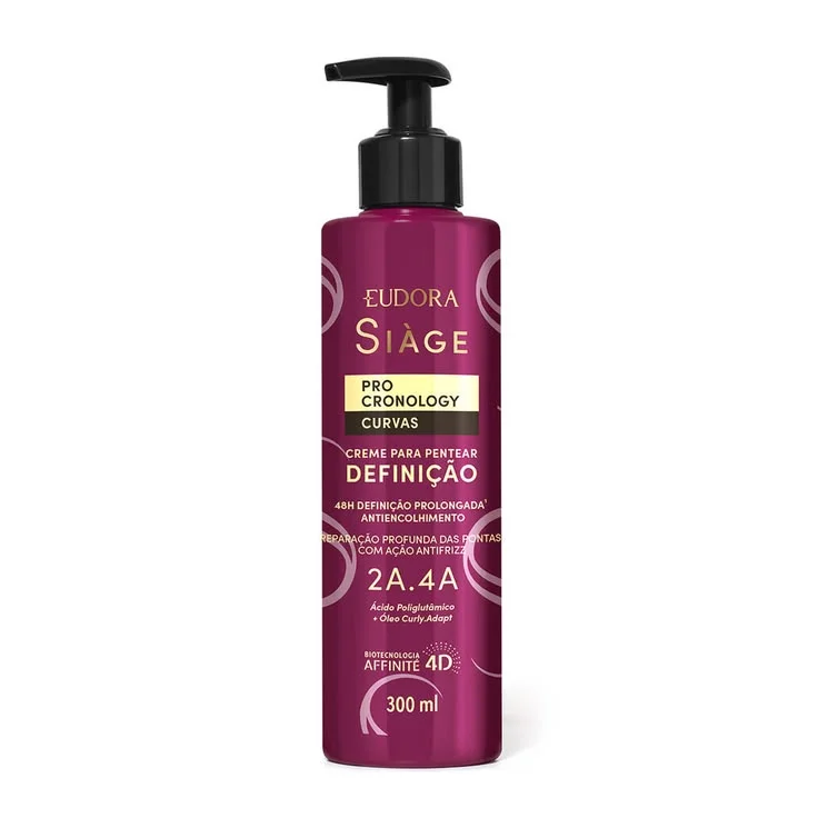 Creme De Pentear Definição Siáge Pro Cronology Curvas 300ML