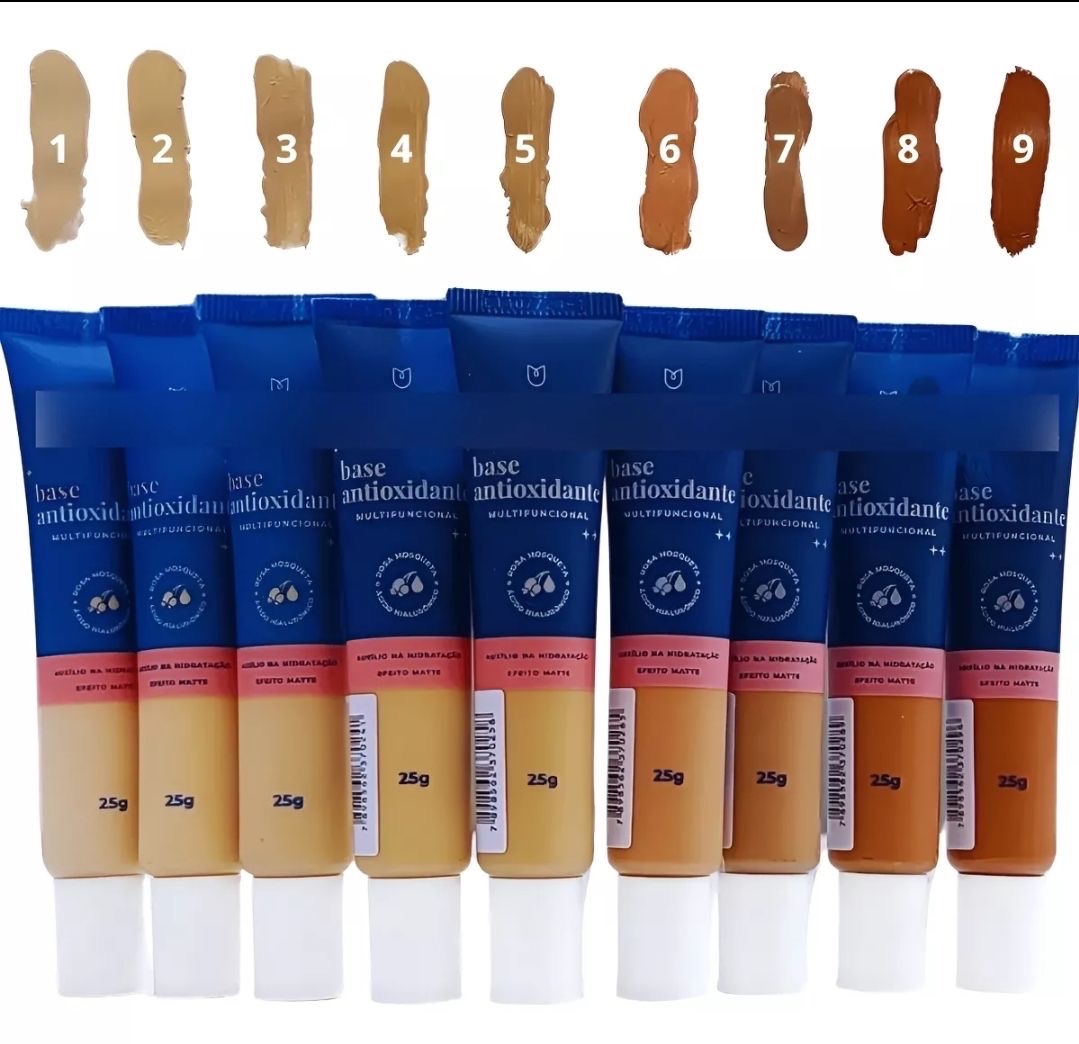Base Antioxidante Mia Make