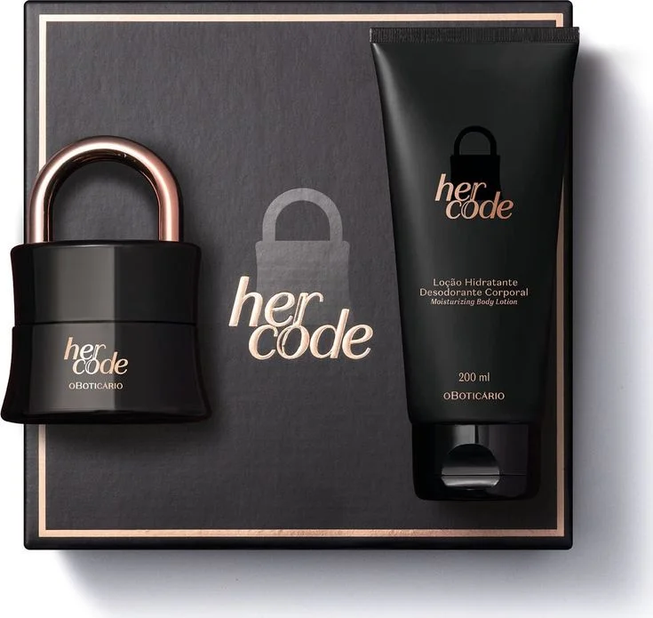 Kit Presente Especial Her Code