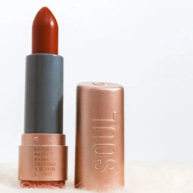 Batom Mate Vermelho Paparazzi Soul Kiss Me 3,7G