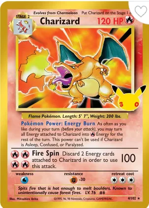 Charizard (004/102)(30CC)
